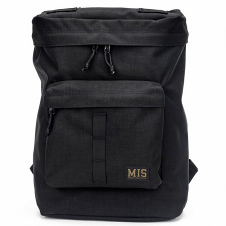 Black backpack MIS1005 made in USA