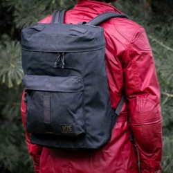 Black backpack MIS1005 made in USA