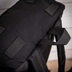 Black backpack MIS1005 made in USA