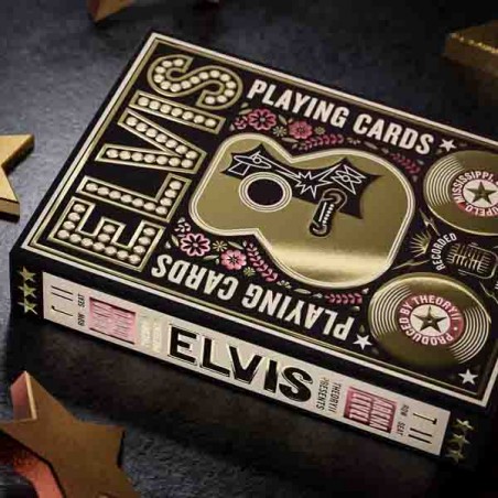 Jeu de cartes Elvis Presley THEORY11 made in USA