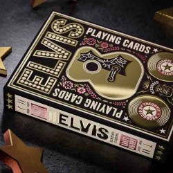 Jeu de cartes Elvis Presley THEORY11 made in USA