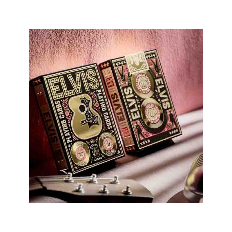 Jeu de cartes Elvis Presley THEORY11 made in USA