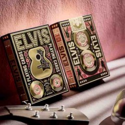 Jeu de cartes Elvis Presley THEORY11 made in USA