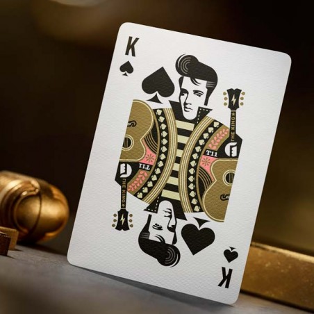 Jeu de cartes Elvis Presley THEORY11 made in USA