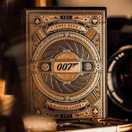 Jeu de cartes James Bond 007 THEORY11 made in USA