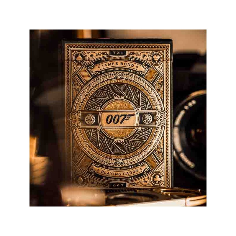 James Bond 007 THEORY11 playing cards made in USA