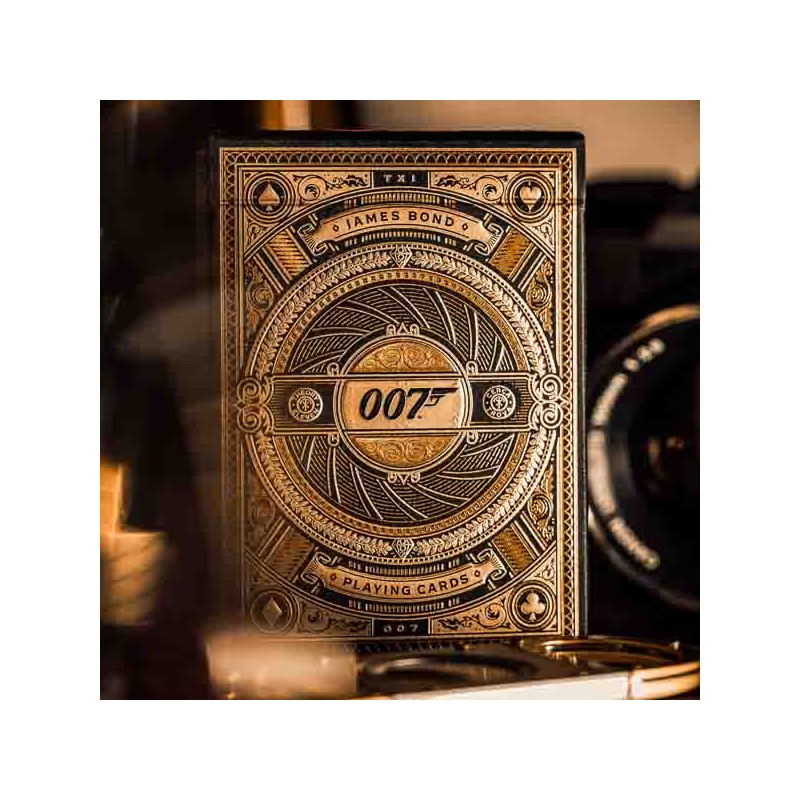 Jeu de cartes James Bond 007 THEORY11 made in USA