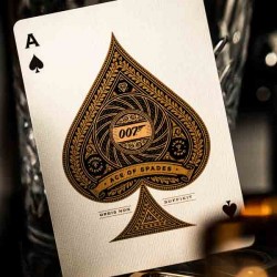 James Bond 007 THEORY11 playing cards made in USA