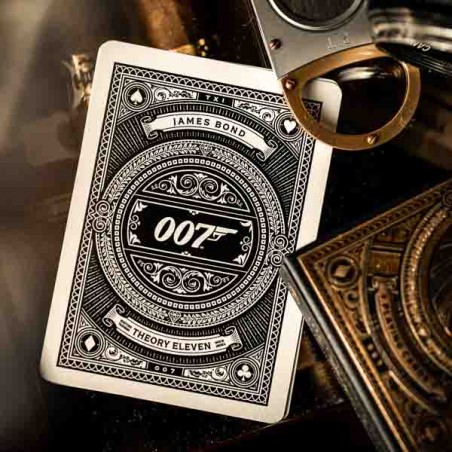 James Bond 007 THEORY11 playing cards made in USA