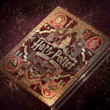 Jeu de cartes Harry Potter THEORY11 made in USA