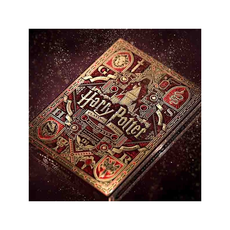Harry Potter: Serpentard - Cartes à Jouer Theory 11 - LilloJEUX