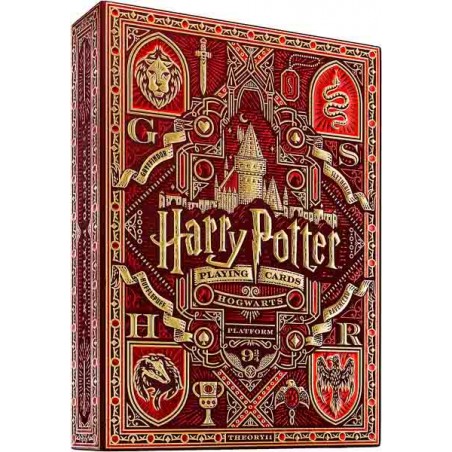 Jeu de cartes Harry Potter THEORY11 made in USA