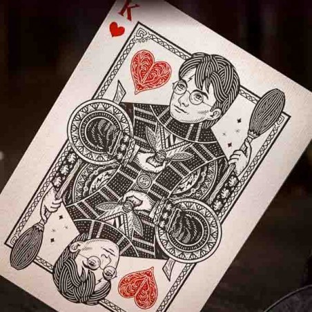 Harry Potter THEORY11 playing cards made in USA