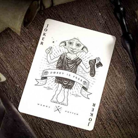 Jeu de cartes Harry Potter THEORY11 made in USA