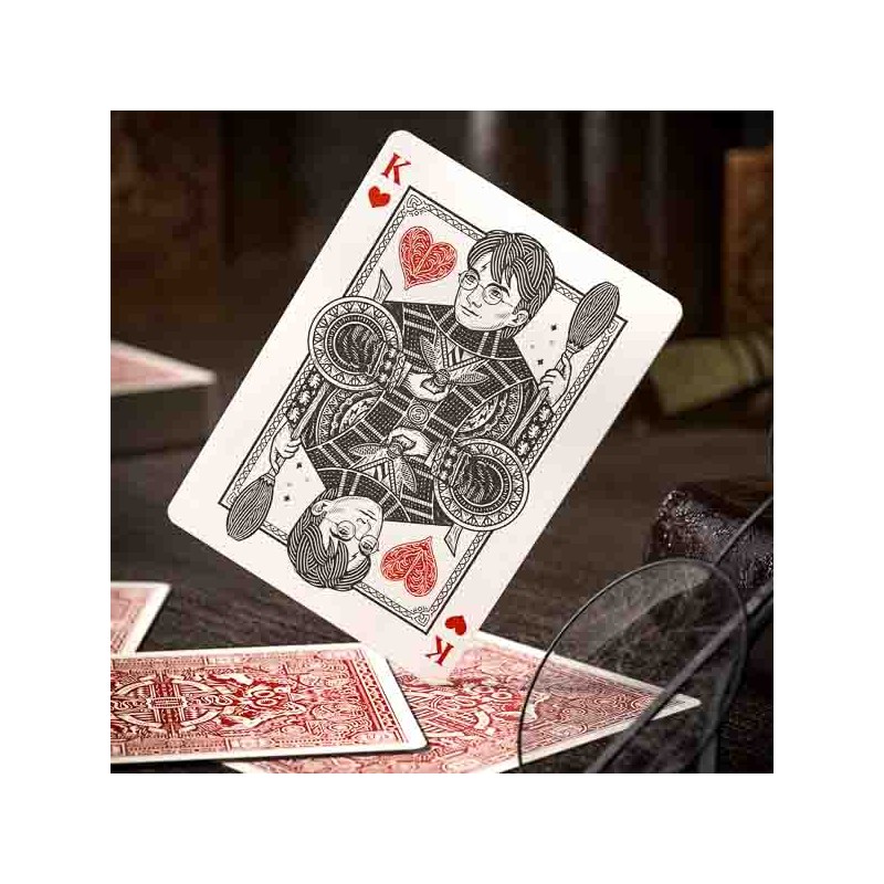 Harry Potter THEORY11 playing cards made in USA