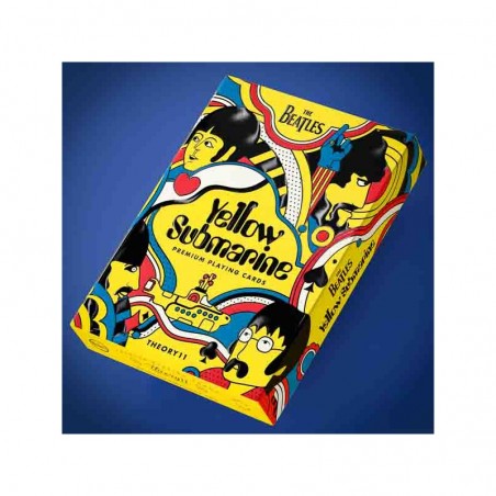 Jeu de cartes Yellow Submarine THEORY11 made in USA