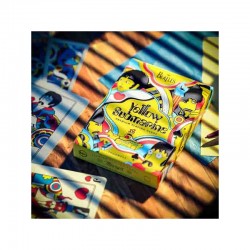 Yellow Submarine THEORY11 playing cards made in USA