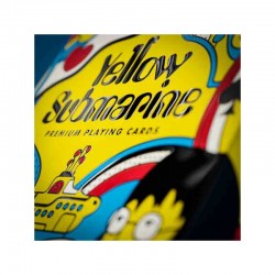 Yellow Submarine THEORY11 playing cards made in USA