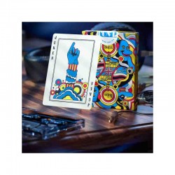 Yellow Submarine THEORY11 playing cards made in USA