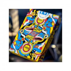 Yellow Submarine THEORY11 playing cards made in USA