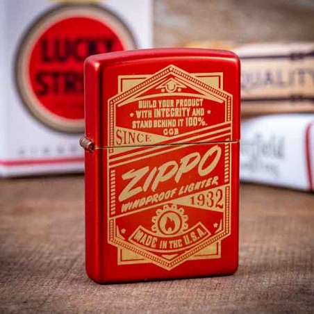 Briquet tempête Zippo Vintage Design