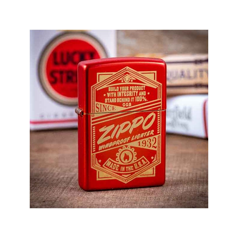 Briquet tempête Zippo Vintage Design