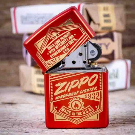 ZIPPO  Briquet collection Zippo, briquet essence - Major-Distri