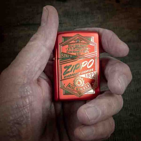 Zippo Vintage Design Storm Lighter