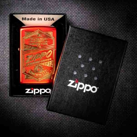 Briquet tempête Zippo Vintage Design