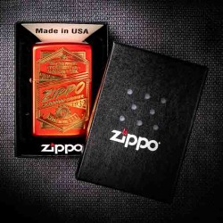 Zippo Vintage Design Storm Lighter