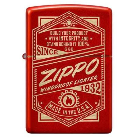 Briquet tempête Zippo Vintage Design