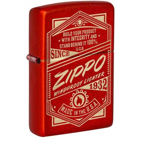 Briquet tempête Zippo Vintage Design