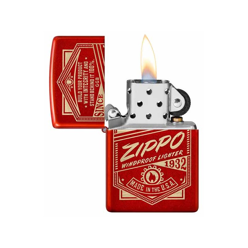 Zippo Vintage Design Storm Lighter