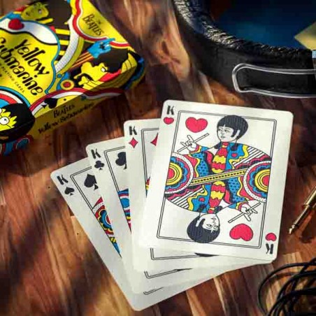 Yellow Submarine THEORY11 playing cards made in USA
