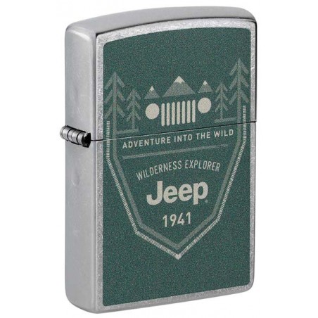 Zippo JEEP 1941 storm lighter made in USA