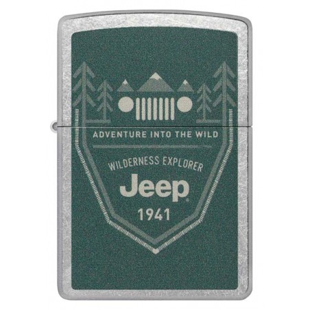 Briquet tempête Zippo JEEP 1941 made in USA