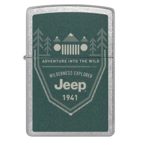 Zippo JEEP 1941 storm lighter made in USA