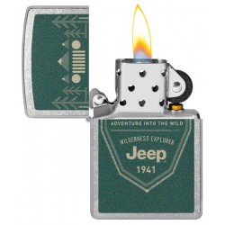 Zippo JEEP 1941 storm lighter made in USA