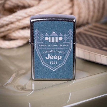 Zippo JEEP 1941 storm lighter made in USA