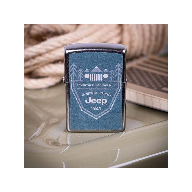 Zippo JEEP 1941 storm lighter made in USA
