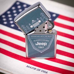 Zippo JEEP 1941 storm lighter made in USA