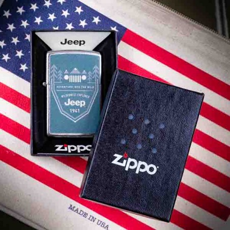 Briquet tempête Zippo JEEP 1941 made in USA