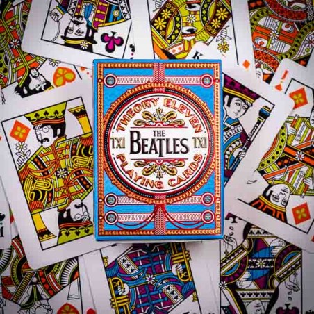 Jeu de cartes The Beatles THEORY11 made in USA
