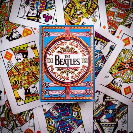 The Beatles THEORY11 playing cards made in USA