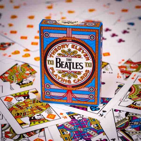 Jeu de cartes The Beatles THEORY11 made in USA