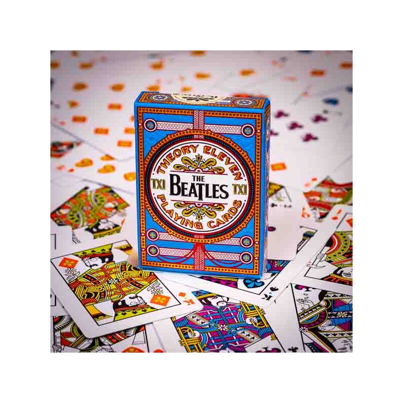 Jeu de cartes The Beatles THEORY11 made in USA