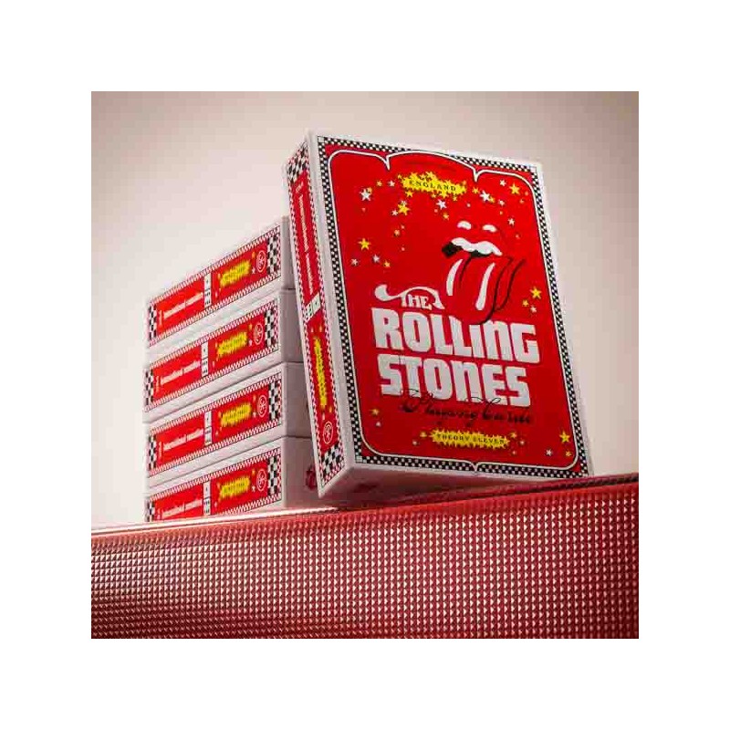 Rolling Stone THEORY11 playing cards made in USA