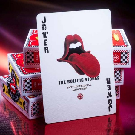 Jeu de cartes Rolling Stone THEORY11 made in USA