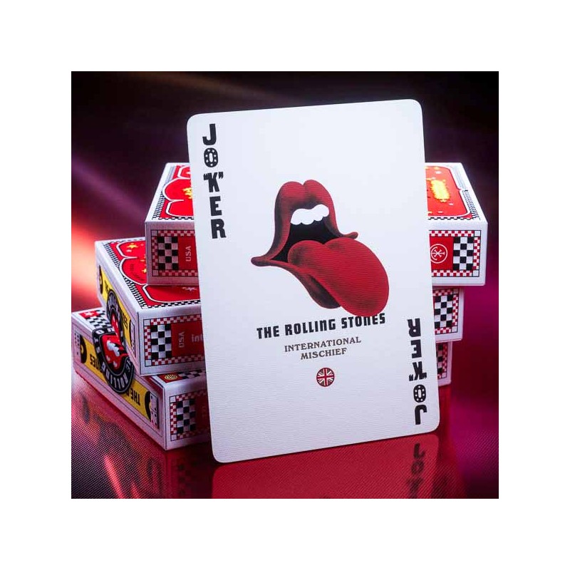 Rolling Stone THEORY11 playing cards made in USA
