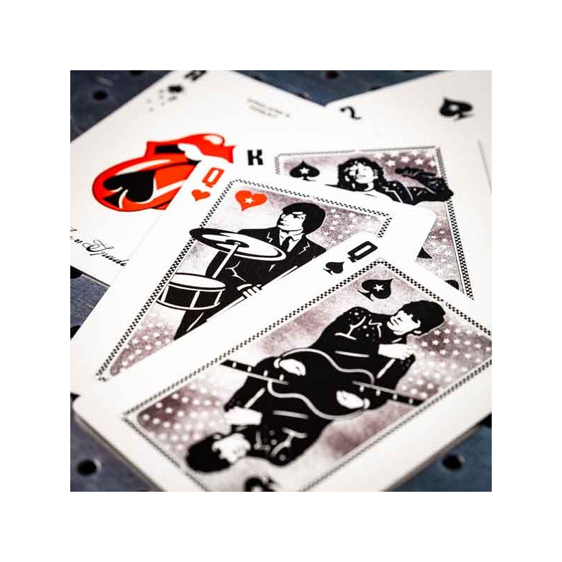 Rolling Stone THEORY11 playing cards made in USA